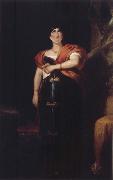 George Henry Harlow Sarah Siddons as Lady Macbeth oil painting
